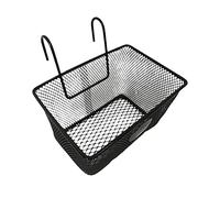 PciDinFo Cesta de Bicicleta de Alambre, Estuche de Almacenamiento Colgante, Manillar Desmontable, Fácil Instalación para