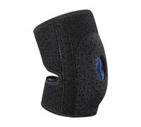 PciDinFo Codera Deportiva con Almohadilla de Impacto Soporte Elástico Material Transpirable Que Absorbe el Sudor y Correa Ajustable Adecuada para Adultos, Izquierda
