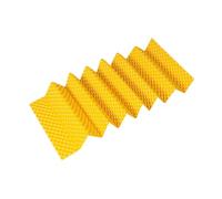PciDinFo Colchoneta Plegable para Dormir, Colchoneta Tipo para Acampar, para Adultos, Versátil, Compacta, para Pícnic, para Viajes en, Amarillo