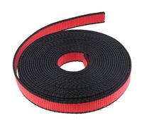 PciDinFo Correa de para Escalada con Cinta de Nailon Certificada CE Cordón para Rappel Cuerda de Protección Y Equipo de Descenso Adecuada para Arbori, Rojo