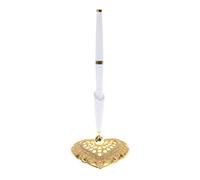 PciDinFo de Boda Incluida con Soporte Especial Elegancia en Cada Pieza Motivo de Amor Ideal para Decorar Adecuada para de Libros en Bodas, 3, Individual