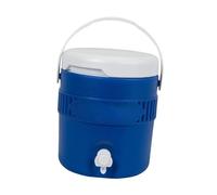 PciDinFo de Camping Insulado Barril de Agua Dispensador de Bebidas Portátil Contenedor de Hielo con Resistente Adecuado para Fiestas, Azul