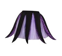 PciDinFo Disfraz de Pulpo Falda de Úrsula para Mujer Vestimenta de Halloween Ropa de Juego de rol Traje de con Diseño Vívido Adecuado para Representa, XL