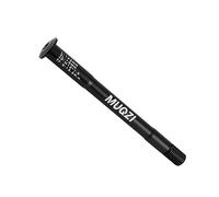 PciDinFo Eje de Horquilla Delantera de Bicicleta, de Eje de Tubo de Cubo Delantero de Aleación de Aluminio a Través del Eje Piezas de Bicicleta, Negro, 142 mm