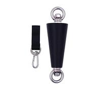 PciDinFo Ejercicio Mango Manija Cable Pulley Acero Inoxidable Adecuado para Actividad Entrenamiento Funcional Programas de Fuerza Y Acondicionamiento, Cono