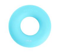 PciDinFo Ejercitador de Mano Anillo de Agarre para Muñeca Ejercitador de Antebrazo Fortalecedor de Mano y Agarrador para Dedos en Silicona Duradera Adecuado, Azul 60LB