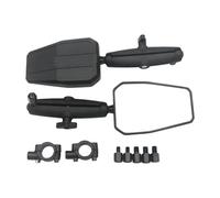 PciDinFo Espejo Retrovisor Lateral para Motocicleta con Tornillos de 8/10 Mm para Scooter, UTV Y ATV.