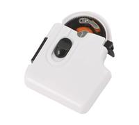 PciDinFo Fishing Hook Tyer Automático Eléctrico con Estructura Resistente de PP Herramienta de Anudado Rápido de Anzuelos Máquina Enrolladora para Líneas de PE, Blanco