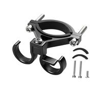 PciDinFo Gancho para Bicicletas Eléctricas Gancho de Manillar Delantero Accesorio Colgador de Aluminio Aleación Multifunción Gancho Universal Adecuado para ADU, Negro