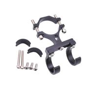 PciDinFo Gancho Universal para Casco de Motocicleta con Estructura Ligera de Aluminio Doble Gancho Accesorio para Colgar Bolsas Y Mochilas Adecuado para Ciclis, Negro 7.5x5cm