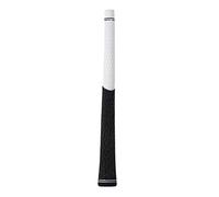 PciDinFo Golf Club Grip de Caucho para Putter Entrenador de Swing con Guía para Aprender de Posición Manual Diseño Absorbente de Impactos Adecuado, Blanco, Negro,