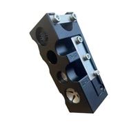 PciDinFo Herramienta para Puntas de Taco Moldeador de Punteras Reparador de Suelas Acondicionador Pulidor Metálica Duradera de 16 Funciones Adecuado para, Negro
