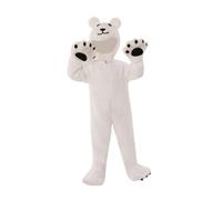 PciDinFo Kids Jumpsuit Conjunto Disfraz Gorro Y de Poliéster para Niños Adecuado para Juegos Fiestas Actividades Escolares Animacion, XL