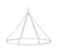 PciDinFo Kit de para Colgar Cortinas de Techo, Soporte para Cortinas Y Telas.