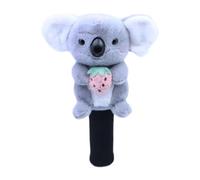 PciDinFo Koala Protector de Cabezal de Madera de Golf Funda Híbrida de Dibujos Animados Almohadilla Suave Accesorio para Golfista Adecuado Campo, Coala