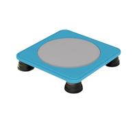 PciDinFo Mini para Niños Cama Elástica Compacta Equipo de Ejercicio Infantil Juguete Educativo Material PP Adecuado para Ejercicios en Casa Y Diversi, Azul
