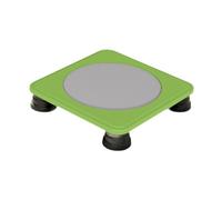 PciDinFo Mini para Niños Cama Elástica Compacta Equipo de Ejercicio Infantil Juguete Educativo Material PP Adecuado para Ejercicios en Casa Y Diversi, Verde
