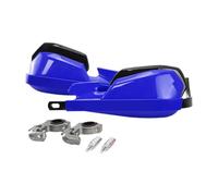 PciDinFo Motores Protector de Manos Guardamanos para Motocicleta Universal Accesorio Antiviento Y Antigolpe Cubierta de Aluminio Resistente Adecuado para Condu, Azul