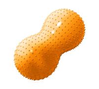 PciDinFo Pelota de Balón de Pilates Asiento Sensorial Pelota de Ejercicio Estabilidad Mejorada Material PVC Adecuada para Embarazo Maternidad Niños Ejerci, Naranja