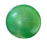 PciDinFo Pelota de Gimnasia Infantil Pequeña Profesional para Entrenamiento de Danza Práctica de Técnica Ejercicios de Rendimiento Y Adecuada para Clase Oficin, Verde