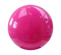 PciDinFo Pelota de Gimnasia Infantil Pequeña Profesional para Entrenamiento de Danza Práctica de Técnica Ejercicios de Rendimiento Y Adecuada para Clase Oficin, Rosa