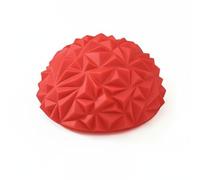 PciDinFo Pelota de Masaje Infantil PVC Superficie Texturizada Función de Masaje Pod para Estimular la Coordinación y la Conciencia Adecuada para Niños en, Array, Rojo Brillante