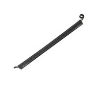 PciDinFo Protector de Cuerda para Escalada Cubierta Protectora Reforzada de PVC Equipo de para Rappel Y Descenso Adecuado para Espeleología Montañism, Negro 50cm
