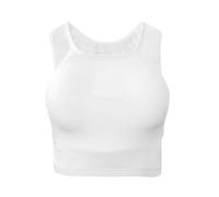 PciDinFo Protector de Pecho Karate Femenino con Ajuste Cómodo Tecnología Transpirable Estructura Resistente Y Fácil Colocación Adecuado para Entrenamiento Acti, S