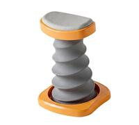 PciDinFo Pushup Entrenamiento Equipo Asistente Flexiones Refuerzo Cuerpo Avanzado Resorte Base Estable Ergonómica Cinturón Lumbar Adecuado para, Naranja