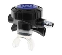 PciDinFo Regulador de Buceo Profesional Etapa de Silicona Conector para Ajuste de Respiración Reemplazo para Equipos de Buceo Construido en, Azul