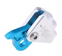 PciDinFo Rope Grab Herramienta para Escalada de Equipo de Montañismo Accesorio para Cuerda Fabricado en Aluminio Adecuado para Excur, Azul