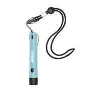 PciDinFo Silbato Electrónico con Correa Luz LED Y Clip Hecho en PP Robusto Ideal para Profesores Entrenadores Y Árbitros Adecuado para Actividades Escolares Em, Verde