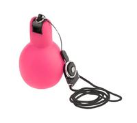 PciDinFo Silbato Manual Silbato para Silbato con Lanyard Silbato para Adultos Material PVC Ligero Funcional para Sobrevivencia Juegos Deportivos Entren, Rosa