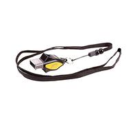PciDinFo Silbato para Árbitro Silbato Deportivo Silbato con Cordón Silbato Metálico Sonido Material Adecuado para Entrenadores Profesores Deportes a,