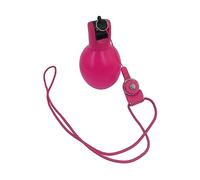 PciDinFo Silbato Portátil Multifunción Cuerpo Ergonómico de PVC Y Sonido Intenso Práctico para Entrenar Aves Dirigir Partidos Y Supervisar Juegos Adecuado para, Rosa