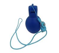 PciDinFo Silbato Portátil Multifunción Cuerpo Ergonómico de PVC Y Sonido Intenso Práctico para Entrenar Aves Dirigir Partidos Y Supervisar Juegos Adecuado para, Azul