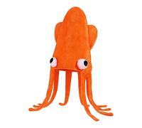 PciDinFo Sombrero Calamar con Tentáculos Llamativos Y para Disfraces de Fotografía Gorro para Festivales Terciopelo Agradable a, Naranja