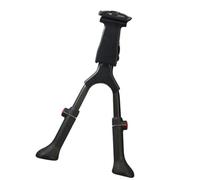 PciDinFo Soporte Central para Bicicleta Fabricado en Aleación de Aluminio Duradera Doble Pata Ajustable Multifunción Y Fácil de Adecuado para Cicli, sin glándula