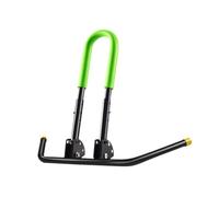 PciDinFo Soporte para Bicicleta de Equilibrio Infantil Soporte Aparcamiento Base Estacionamiento Portabicicletas Soporte Plegable Sin Herramientas Rueda, Verde