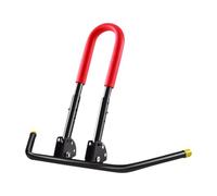 PciDinFo Soporte para Bicicleta de Equilibrio Infantil Soporte Aparcamiento Base Estacionamiento Portabicicletas Soporte Plegable Sin Herramientas Rueda, Rojo