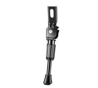 PciDinFo Soporte para Bicicleta Infantil Universal Base de Apoyo Ajustable con Pie Antideslizante y Mecanismo de Resorte Aleación Duradera Adecuado para, Negro 16 Pulgadas