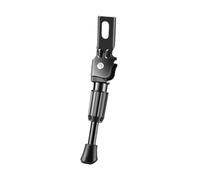 PciDinFo Soporte para Bicicleta Infantil Universal Base de Apoyo Ajustable con Pie Antideslizante y Mecanismo de Resorte Aleación Duradera Adecuado para, Negro 14 Pulgadas