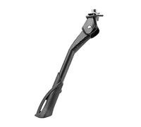 PciDinFo Soporte para Bicicleta Lateral Ajustable en Aleación de Aluminio Resistente Antideslizante Fácil de Instalar Adecuado para Adultos Niños Ciclismo, M