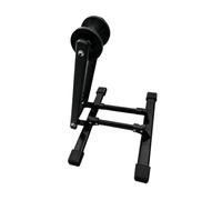 PciDinFo Soporte para Bicicleta Soporte de Suelo Aparcamiento Estacionamiento Exhibidor Plegable Mantiene La Bici Erguida Adecuado para Hogar Garaje Escuelas G