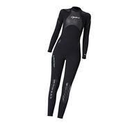 PciDinFo Traje de Buceo Mujer 3mm Neopreno Mono de Una Pieza Traje Largo Manga Larga Protección contra Lesiones Y Rozaduras Adecuado para Buceo Natación Surf P, L