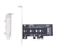 PCIe 1x Ranura NVME Tarjeta No Externa Requiere Configuración Sencilla 30 Segundos Ampliado La División De Calor Para Gaming PC