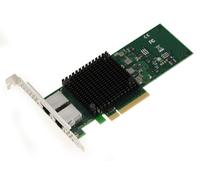 PCIe 3.0 8x DUAL ETHERNET RJ45 10G 5G 2.5G 1G 2 PUERTOS - CHIPSET Intel X710-T2