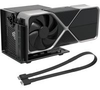 PCIe 4.0 x4 64Gbps eGPU Dock con cable SFF-8611 OCuLink de 19.7 pulgadas, OCuLink SFF-8612 8311 a PCIe x16 Base externa de GPU para laptop y mini PC, carcasa externa de GPU
