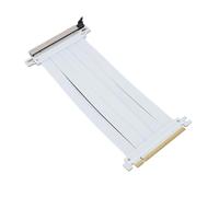 PCIE 5.0 X16 RISER - Cable de alta velocidad flexible de expansión para RTX4090 RX8900, Plug -and-Play - Diseño para PC y juego extremo, blanco Abs material (20 cm) (40 cm) (50 cm)