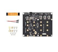 PCIE a 4CH NVME placa de expansión NVMe a PCIe tarjeta adaptadora de transferencia de datos de repuesto para bifurcación 2280/2260/2242/2230